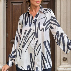 Pasaklı Giyim Kadın Balon Kol Tunik Gömlek 3344345 Bej