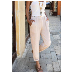 Pasaklı Giyim Kadın Duble Paça Pantolon 3277187 Bej