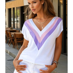 Pasaklı Giyim Kadın Premium Tişört 3247180 Beyaz