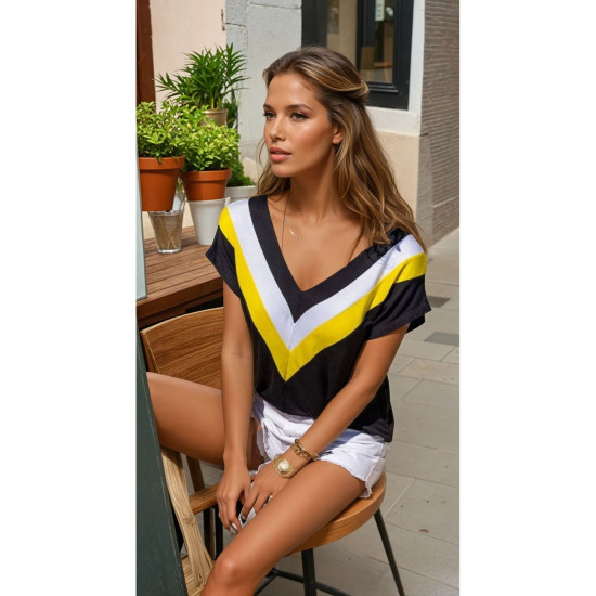 Pasaklı Giyim Kadın Premium Tişört Siyah