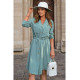 Pasaklı Giyim Kadın Kupra Elbise Mint