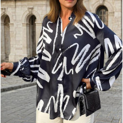 Pasaklı Giyim Kadın Balon Kol Tunik Gömlek 3344345 Siyah