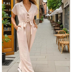 Pasaklı Giyim Kadın Tulum 3405430 Taş