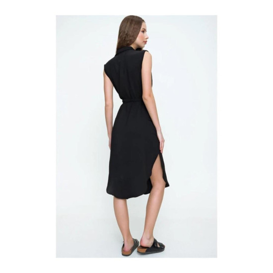 Pasaklı Giyim Kadın Tunik Elbise Siyah