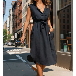 Pasaklı Giyim Kadın Tunik Elbise 2881440 Siyah