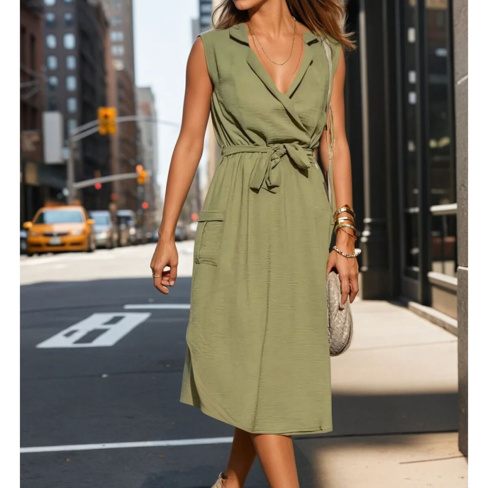 Pasaklı Giyim Kadın Tunik Elbise 2881440 Haki