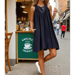 Pasaklı Giyim Kadın Piliseli Elbise 3429341 Siyah