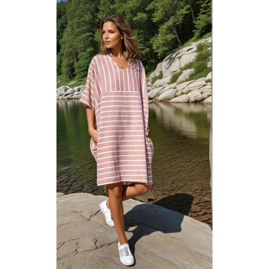 Pasaklı Giyim Kadın Elbise Bordo