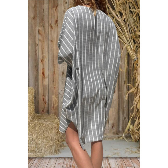 Pasaklı Giyim Kadın Elbise Antrasit