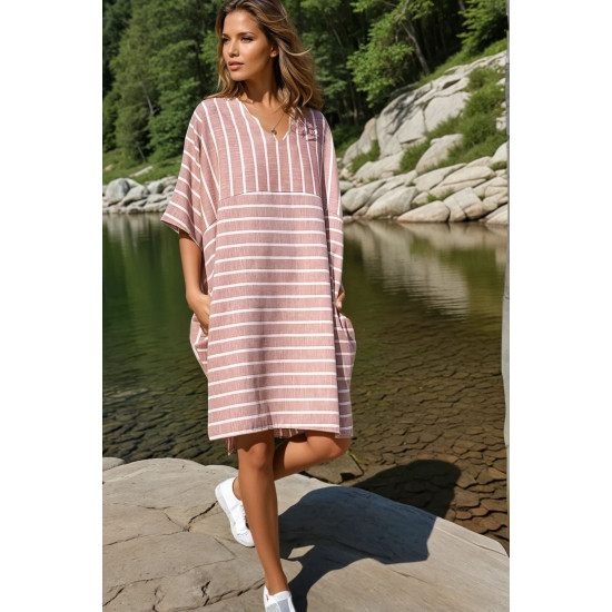 Pasaklı Giyim Kadın Elbise Bordo