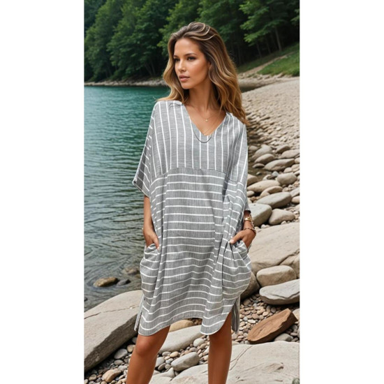 Pasaklı Giyim Kadın Elbise Antrasit