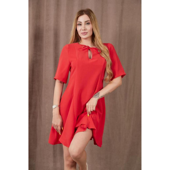 Pasaklı Giyim Kadın Mini Elbise Kırmızı