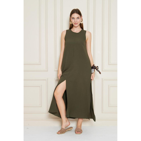 Pasaklı Giyim Kadın Bilek Boy Haki