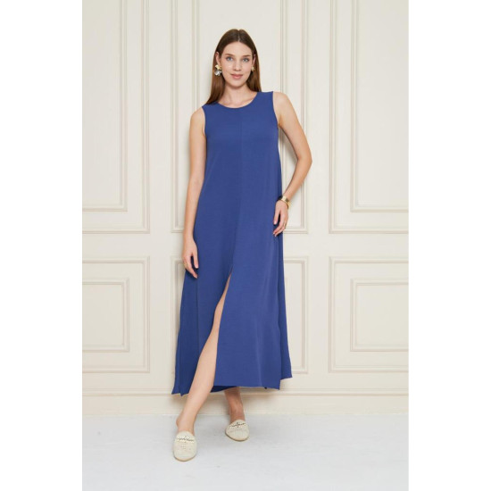 Pasaklı Giyim Kadın Bilek Boy İndigo