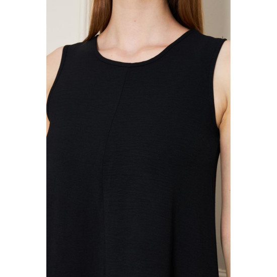 Pasaklı Giyim Kadın Bilek Boy Siyah