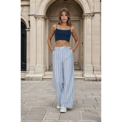 Pasaklı Giyim Kadın Fistolu Poplin Pantolon 3757176 Siyah