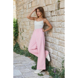 Pasaklı Giyim Kadın Fistolu Poplin Pantolon 3757176 Fuşya