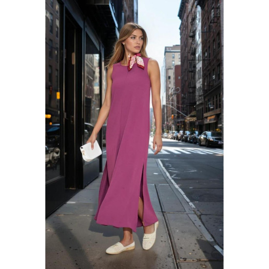 Pasaklı Giyim Kadın Bilek Boy Mor