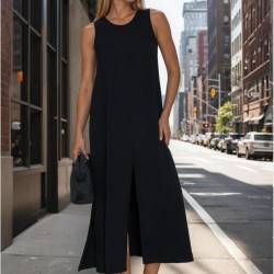 Pasaklı Giyim Kadın Bilek Boy Elbise 3760330 Siyah