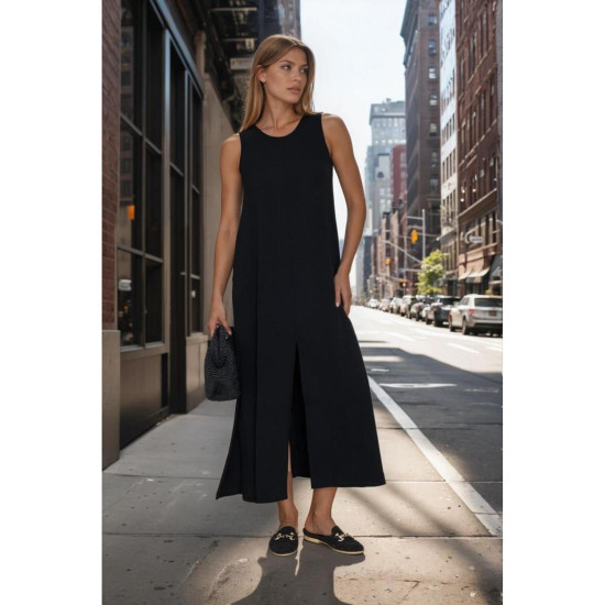 Pasaklı Giyim Kadın Bilek Boy Siyah