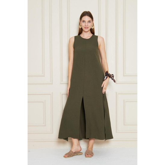 Pasaklı Giyim Kadın Bilek Boy Haki