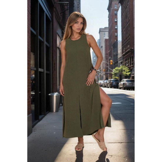 Pasaklı Giyim Kadın Bilek Boy Haki