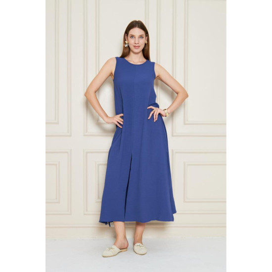 Pasaklı Giyim Kadın Bilek Boy İndigo