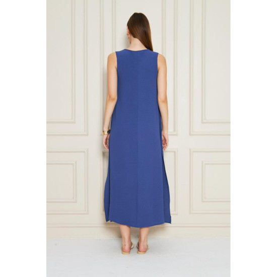 Pasaklı Giyim Kadın Bilek Boy İndigo