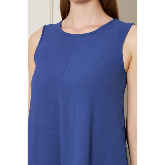 Pasaklı Giyim Kadın Bilek Boy İndigo