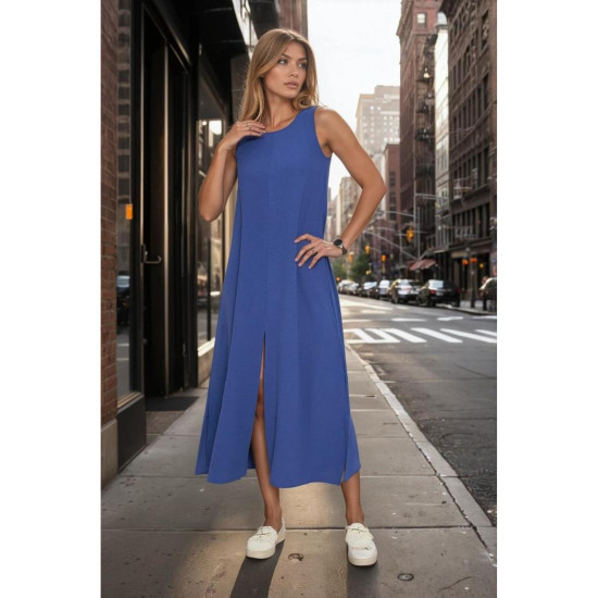 Pasaklı Giyim Kadın Bilek Boy İndigo