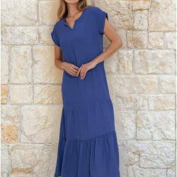 Pasaklı Giyim Kadın Apoletli Elbise 3761366 İndigo