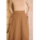 Pasaklı Giyim Kadın Kiloş Kaşe Etek Kahve