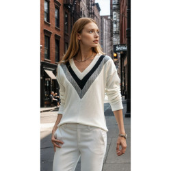 Pasaklı Giyim Yumoş Kazak 2750232 Ekru