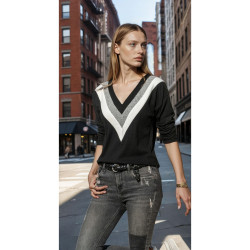 Pasaklı Giyim Yumoş Kazak 2750232 Siyah