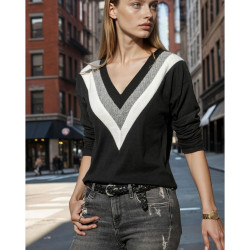 Pasaklı Giyim Yumoş Kazak 2750232 Siyah