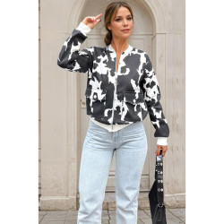 Pasaklı Giyim Kadın Bomber Mont 3567253 Siyah