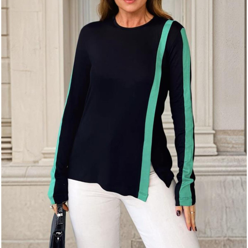 Pasaklı Giyim Kadın Asimetrik Bluz 3586200 Siyah