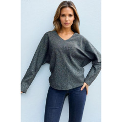 Pasaklı Giyim Kadın Kazak 3659 Siyah