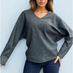 Pasaklı Giyim Kadın Kazak 3659 Siyah