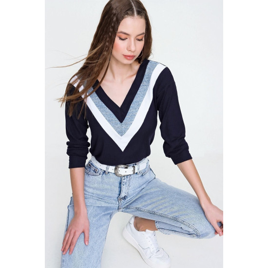 Pasaklı Giyim Yumoş Kazak Siyah