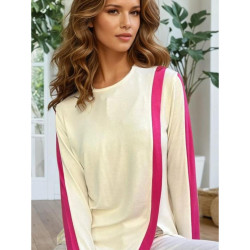 Pasaklı Giyim Kadın Asimetrik Bluz 3586200 Beyaz