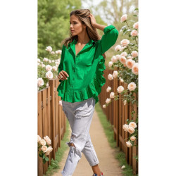 Pasaklı Giyim Kadın %100 Pamuk Gömlek 3570330 Benetton