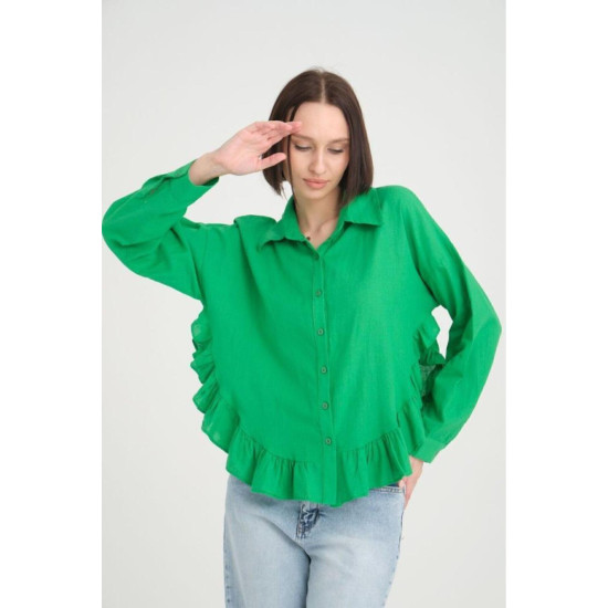 Pasaklı Giyim Kadın %100 Pamuk Gömlek Benetton