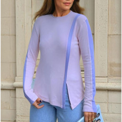 Pasaklı Giyim Kadın Asimetrik Bluz 3586200 Pembe