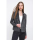 Pasaklı Giyim Kadın Yumoş Ceket Antrasit