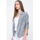 Pasaklı Giyim Kadın Yumoş Ceket Gri