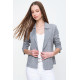 Pasaklı Giyim Kadın Yumoş Ceket Gri
