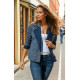 Pasaklı Giyim Kadın Yumoş Ceket Lacivert