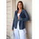 Pasaklı Giyim Kadın Yumoş Ceket Lacivert