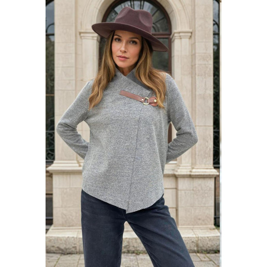 Pasaklı Giyim Kadın Yumoş Ceket Bej